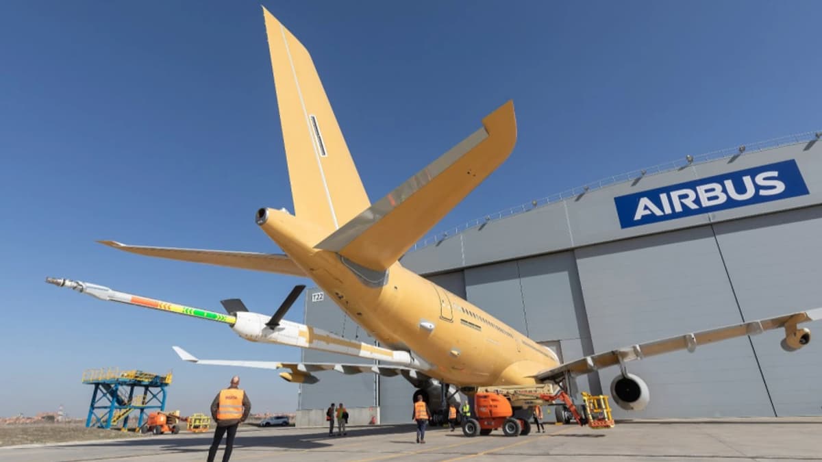 Airbus Savunma ve Uzay, Yılın İlk Yarısında 9,3 Milyar Avro Gelir Elde Etti