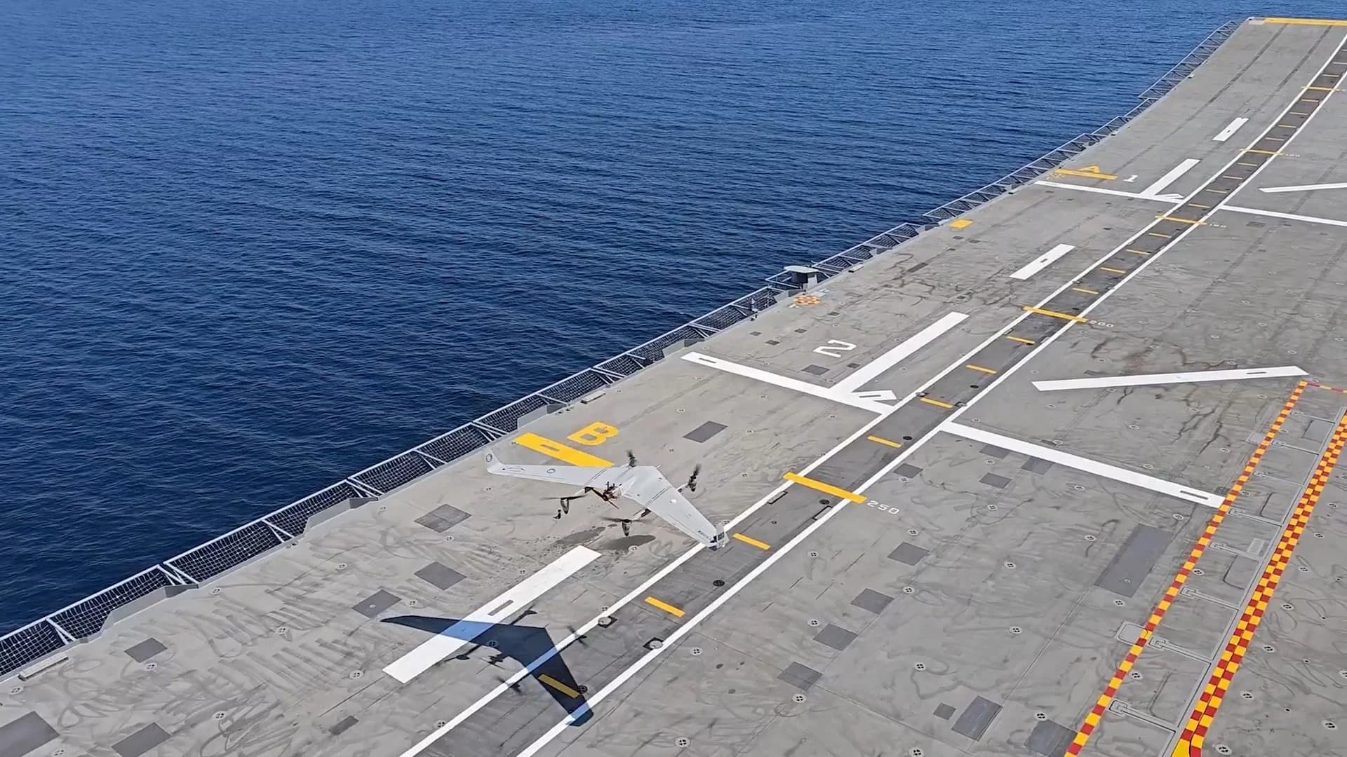 Bayraktar KALKAN DİHA, TCG ANADOLU ve TCG BURGAZADA’da