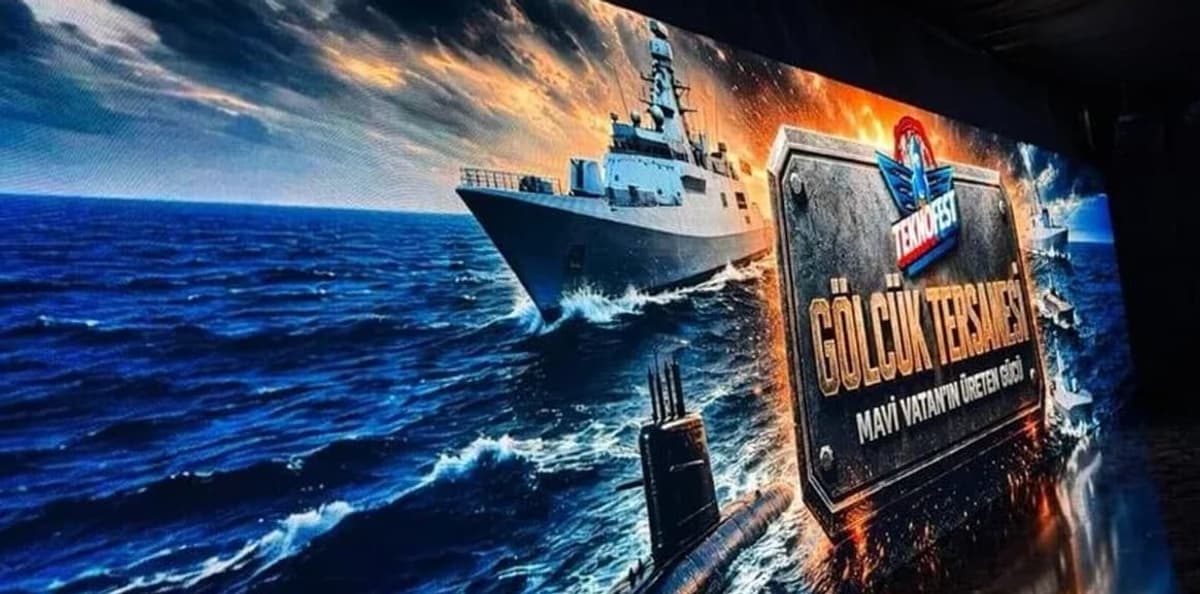 Mavi Vatan'ın Üreten Gücü Gölcük Tersanesi'nde