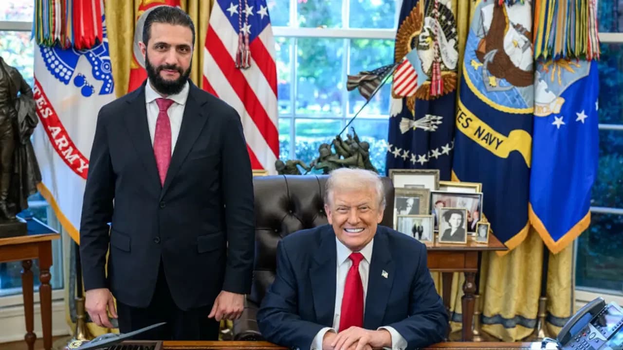 İsrail'in Suriye Saldırı Talebi Trump Tarafından