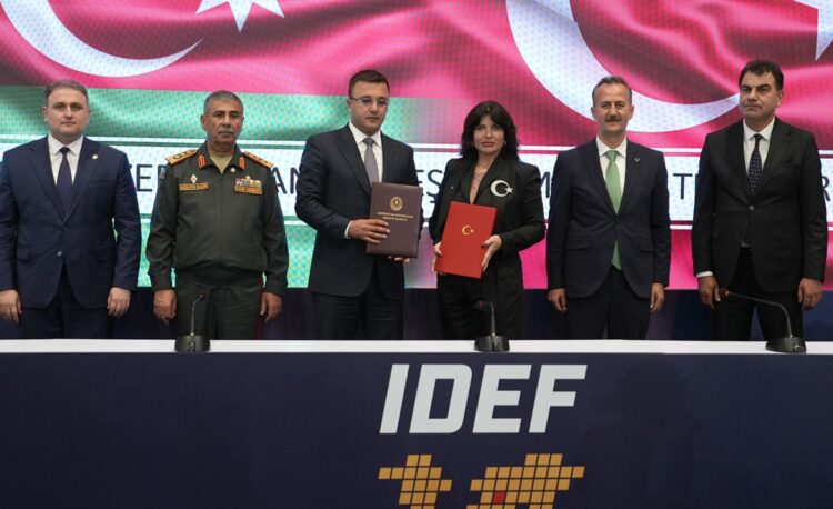 SYS Grup attığı imzalarla IDEF 2025’e damga vurdu