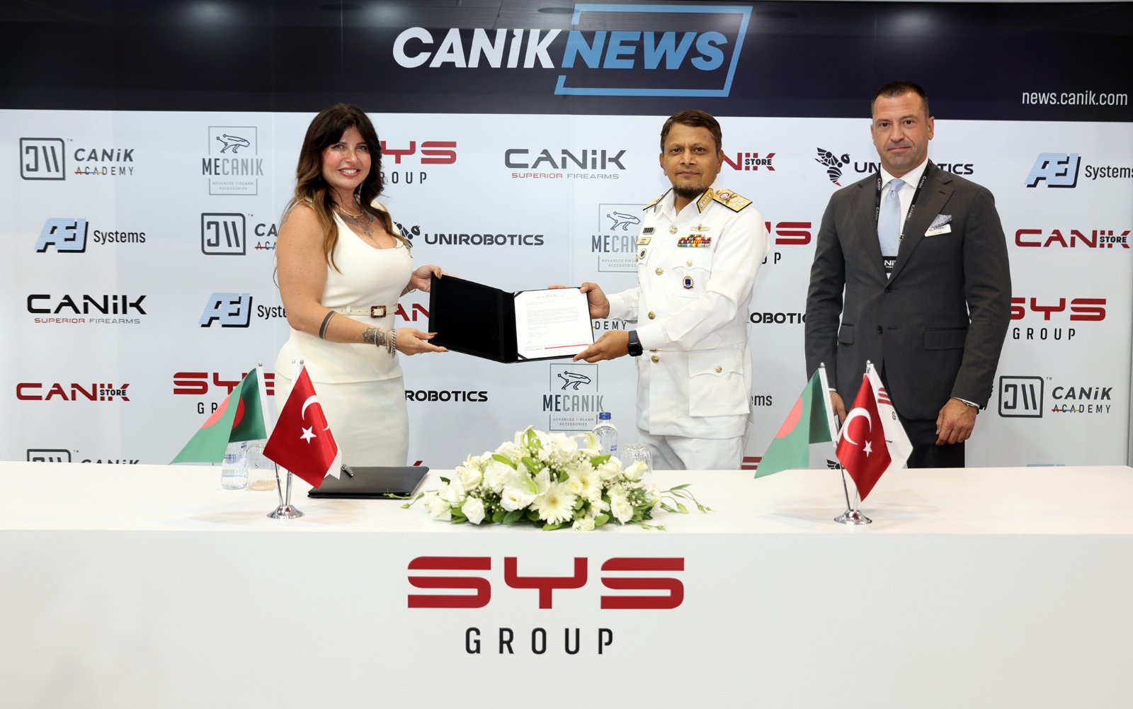 SYS Grup attığı imzalarla IDEF 2025’e damga vurdu