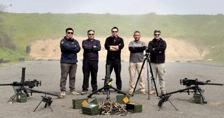 MERTSAV’dan Malezya’ya makineli tüfek satışı