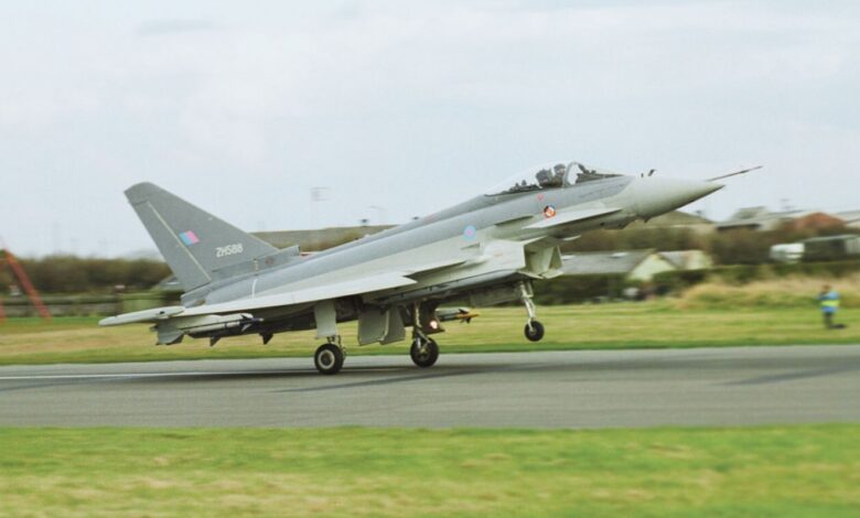 Eurofighter Typhoon’un Yeni AESA Radarı Sahada