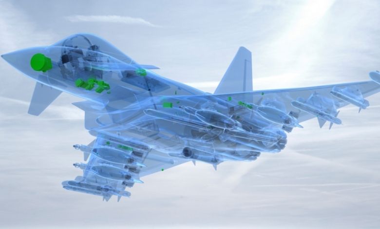 Eurofighter Typhoon’un Yeni AESA Radarı Sahada
