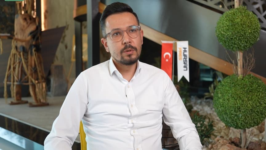 Hürsan Pres küresel sanayi için hidrolik pres çözümleri sunuyor