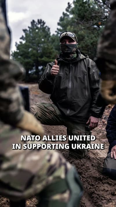 NATO, Ukrayna'ya silah ve hava savunma sistemlerinden eğitim, tıbbi yardım ve uzun vadeli yeniden inşa projelerine kadar destekini sürdüreceğini açıkladı