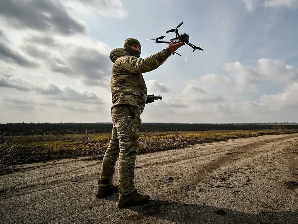 AB, Ukrayna'yla dron anlaşması imzalandığını duyurdu