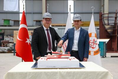 ARES Tersanesi KEGM için bot inşasına başladı
