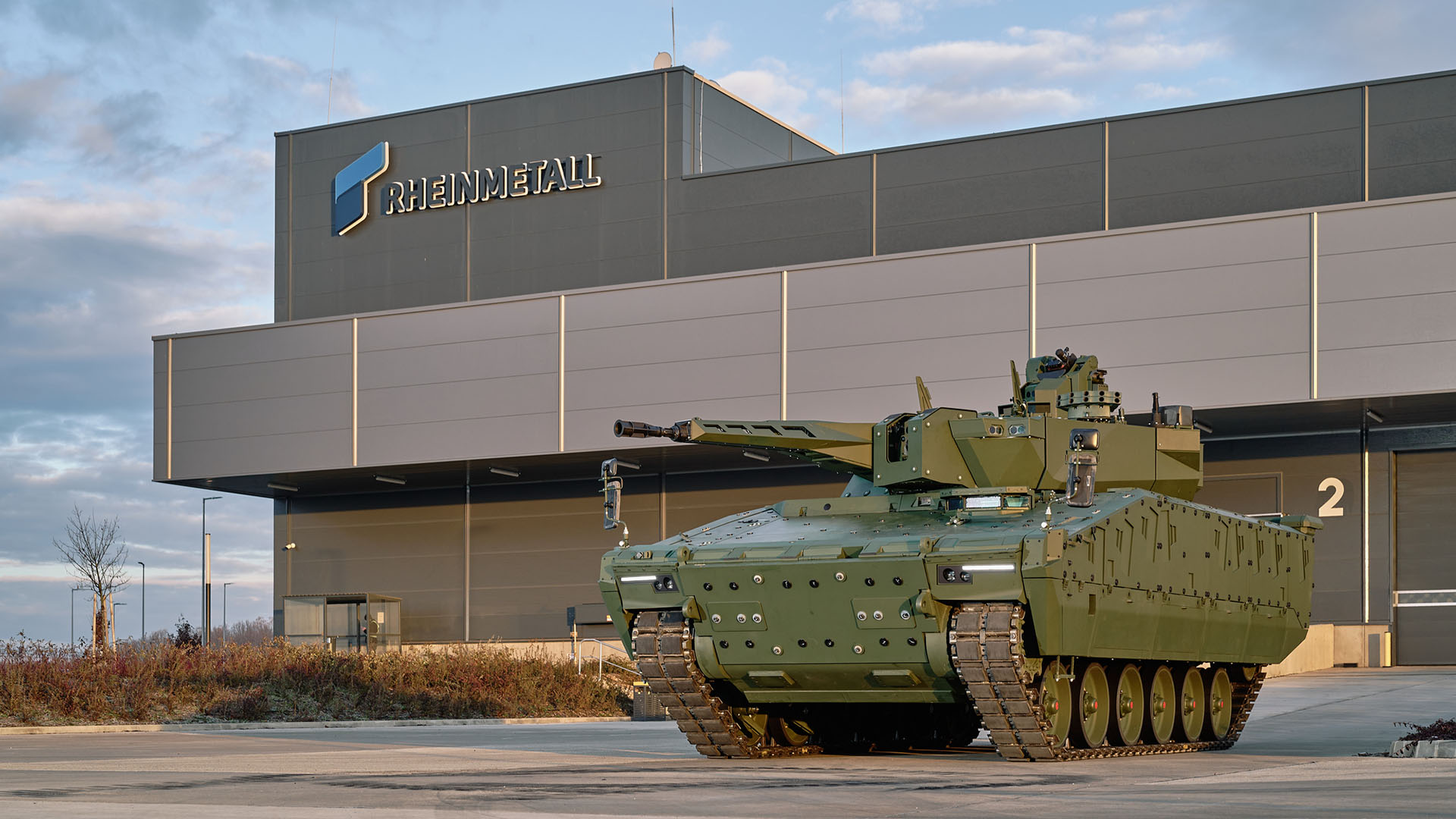 Romania Orders Lynx Combat Vehicles, Vessels and Air Defence Systems Worth a Total of €5.7 Billion
