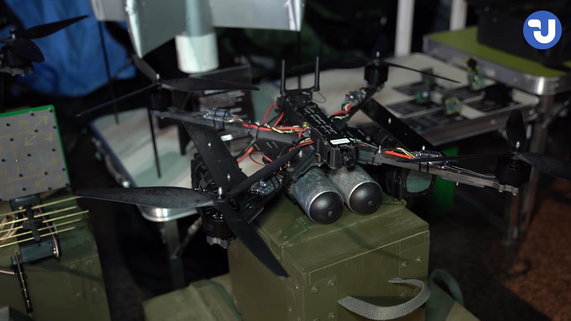 SkyRiper Minotaur: LTE bağlantılı ağır sınıf kamikaze dron