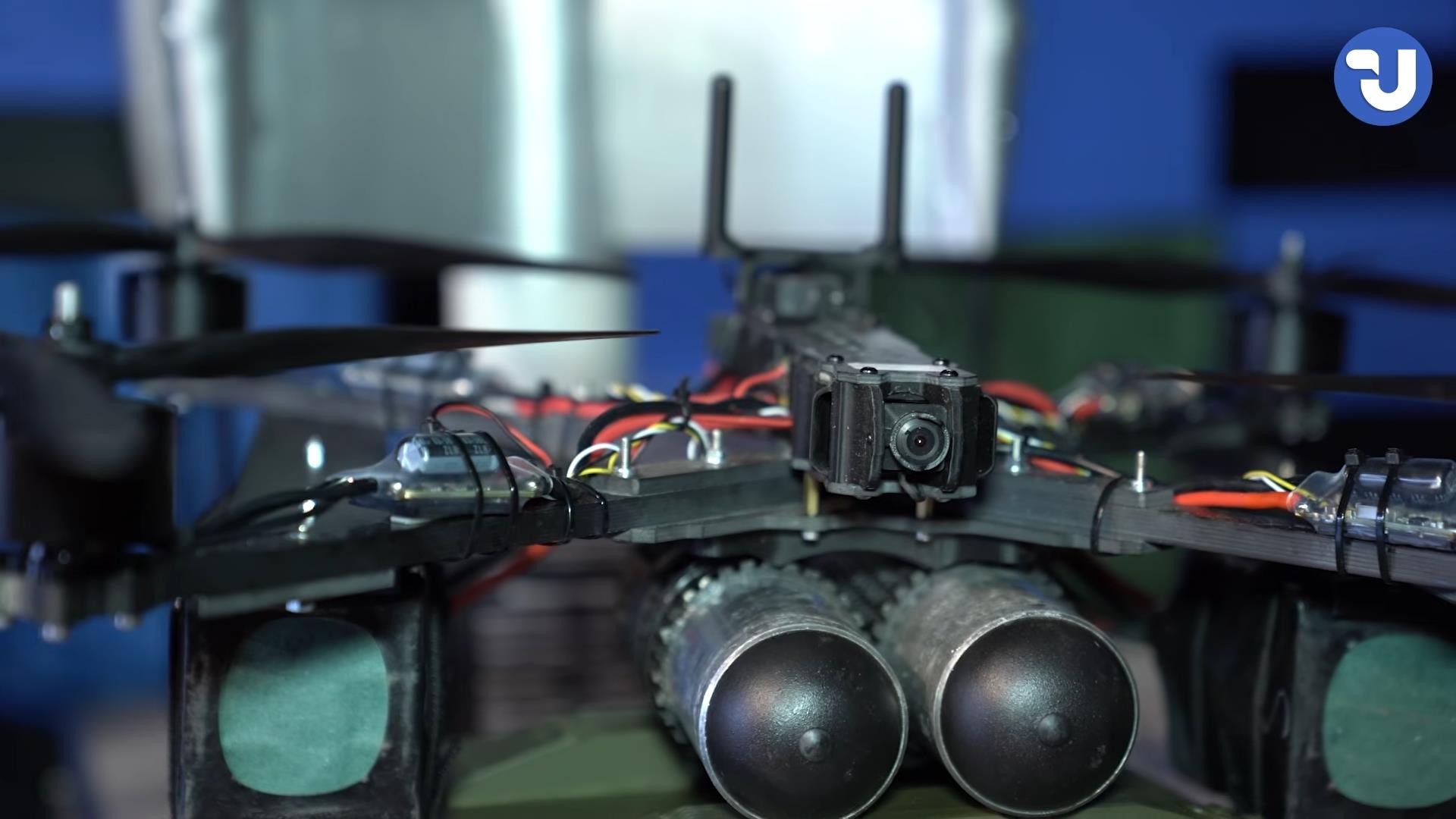 SkyRiper Minotaur: LTE bağlantılı ağır sınıf kamikaze dron