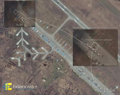 Ukrayna Rusya’daki Şagol üssünde Su-57 savaş uçaklarını