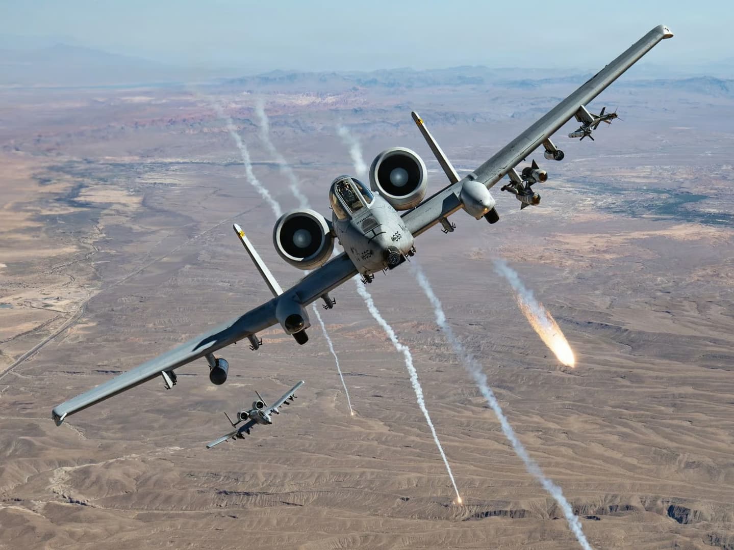 A-10 Thunderbolt II Savaş Uçaklarının Hizmette Kalması İçin Yasa Teklifi Sunuldu