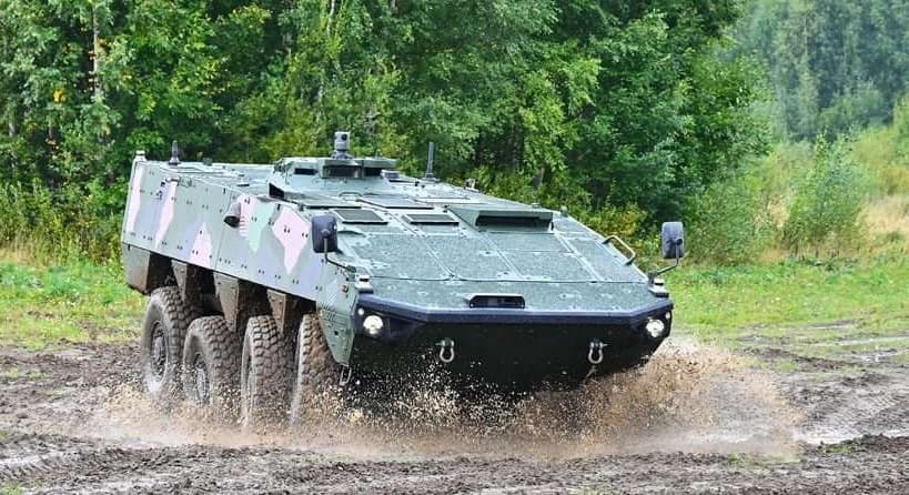 Finlandiya’daki Patria AMV zırhlı aracı 7 bin 800 kilometre uzaktan kontrol edildi