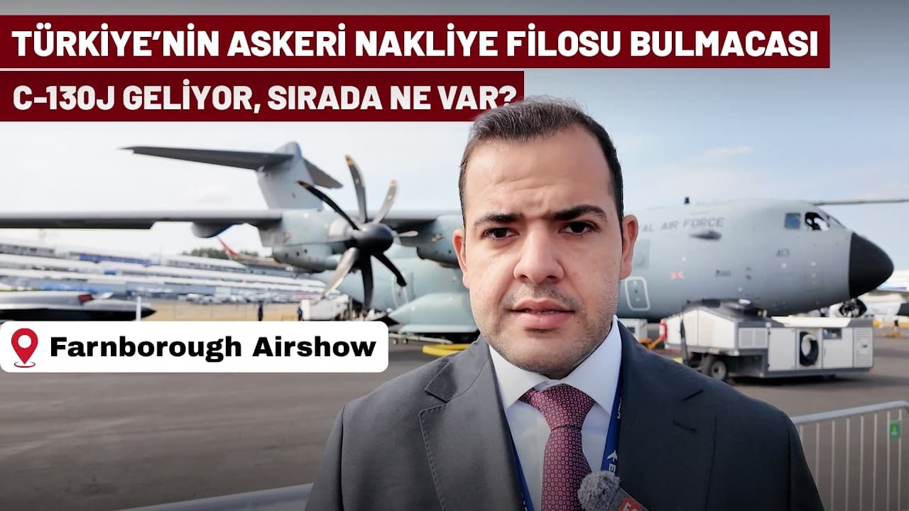 C-130J Geliyor, Sırada Ne Var? Türkiye'nin Nakliye Filosu Bulmacası