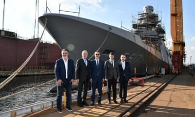 Görgün Mavi Vatan’ın yeni platformları için Tuzla’da