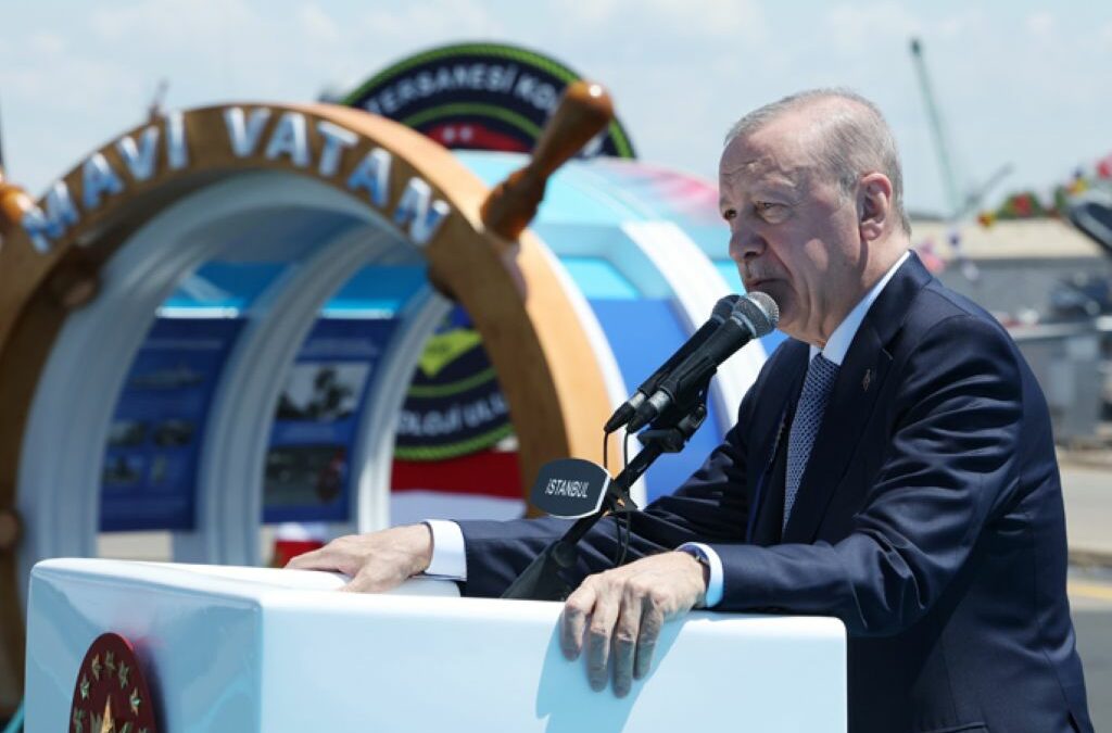 “Kimsenin Toprağında, Egemenliğinde Gözümüz Yok. İlkemiz Çok Net: Ne Hak Yeriz, Ne de Hakkımızı Yediririz”