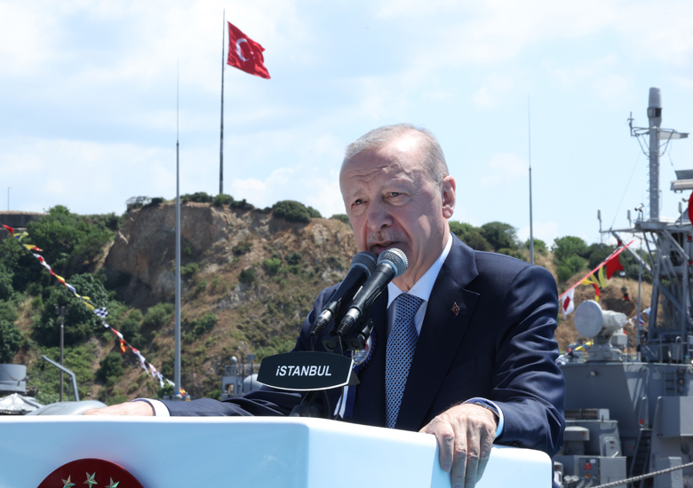 “Kimsenin Toprağında, Egemenliğinde Gözümüz Yok. İlkemiz Çok Net: Ne Hak Yeriz, Ne de Hakkımızı Yediririz”