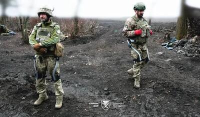 Ukrayna ordusu, yapay zeka destekli dış iskelet