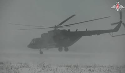 Rusya’da dost ateşi: Mi-8 düşürüldü