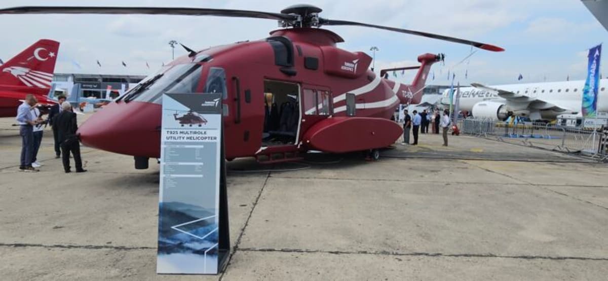 T925 Helikopter Projesi 2028 Hedefine Kilitlendi