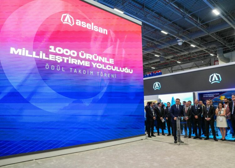 ASELSAN, Millileştirmenin Kahramanlarını Ödüllendirdi