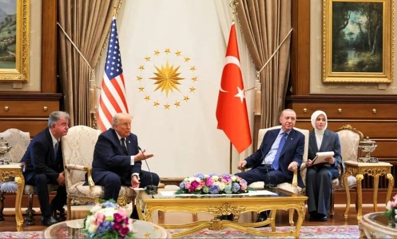 ERDOĞAN TRUMP