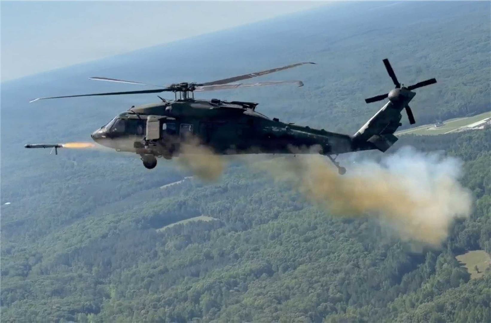 ABD Ordusu, UH-60 Helikopterinden Çeşitli İnsansız Hava Araçlarını Kontrol Ediyor