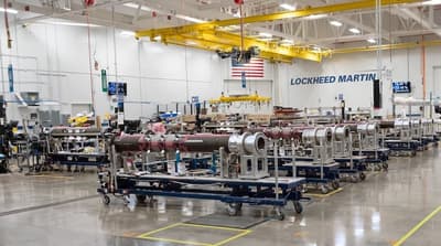 Lockheed Martin CEO'su, NATO'nun savunma talebinin Avrupa'da üretim ve destek kapasitesini artırdığını söyledi