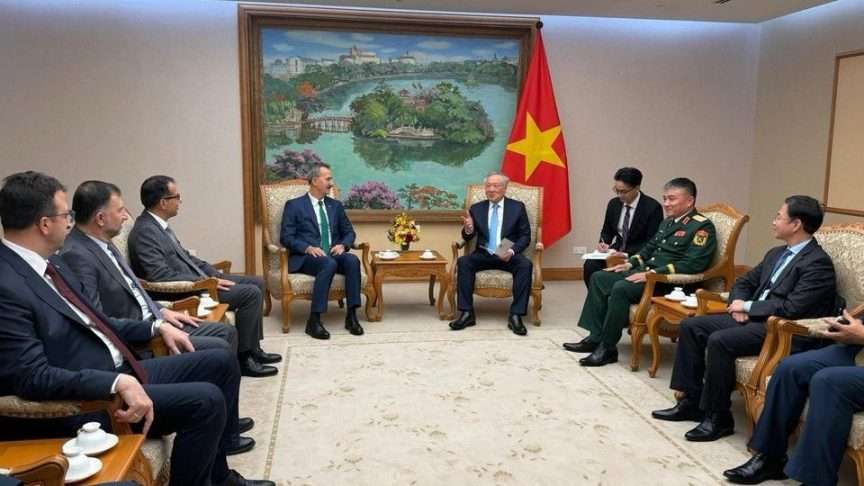 Savunma Sanayii Başkanı Görgün, Vietnam temaslarını sürdürüyor