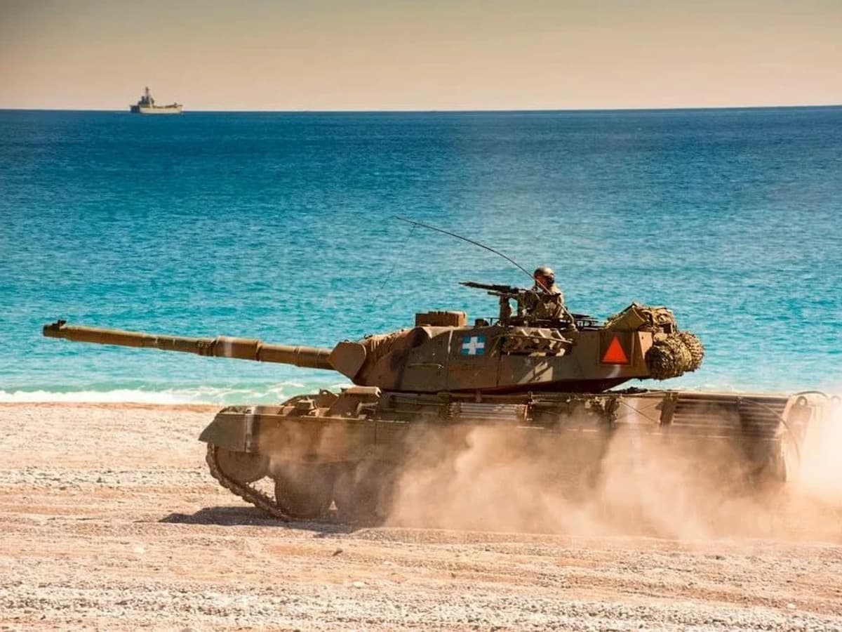 Güney Kıbrıs Rum Yönetimi, Yunan Leopard 1A5 Teklifini
