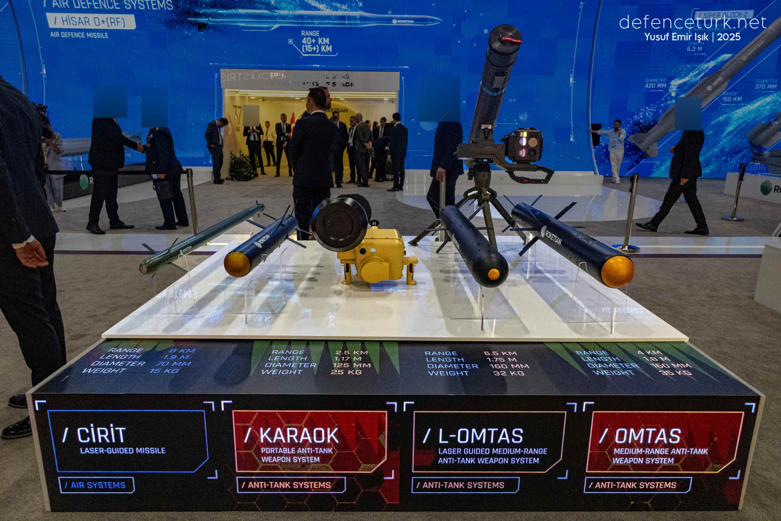 ROKETSAN ile Suudi Arabistan arasında yeni anlaşmalar