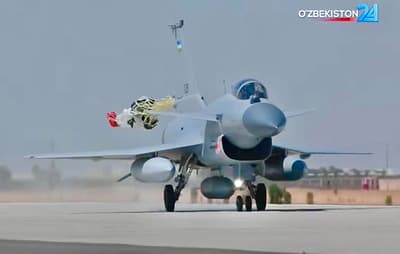 Özbekistan, Çin yapımı J-10 savaş uçaklarının teslimini doğruladı