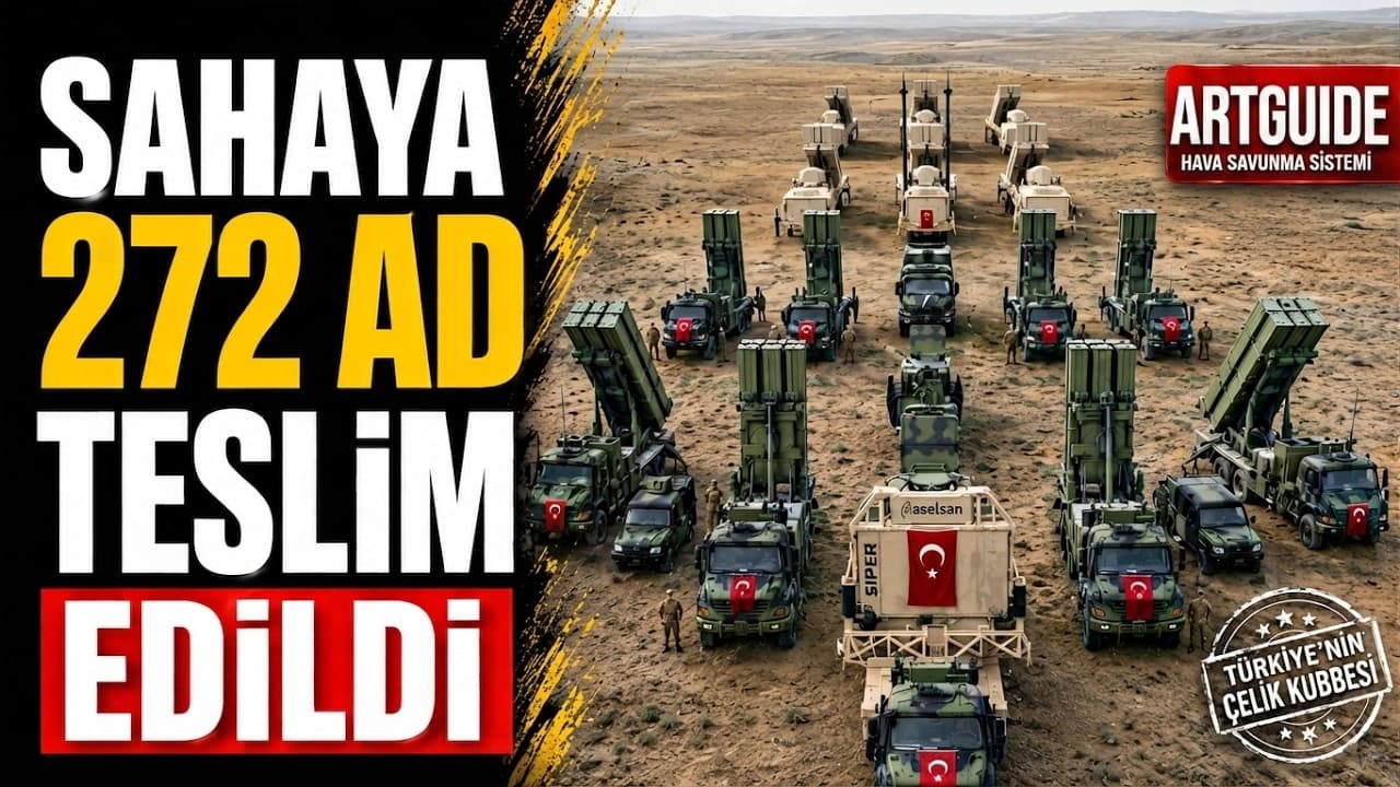 ASELSAN yerli füze veri bağını geliştirdi! Çelik Kubbe Gelişiyor - SAVUNMA SANAYİ