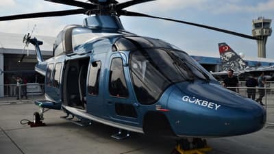 SSB Başkanı Görgün: Helikopter programları ülkeye 35 milyar doların üzerinde ekonomik katkı sağladı