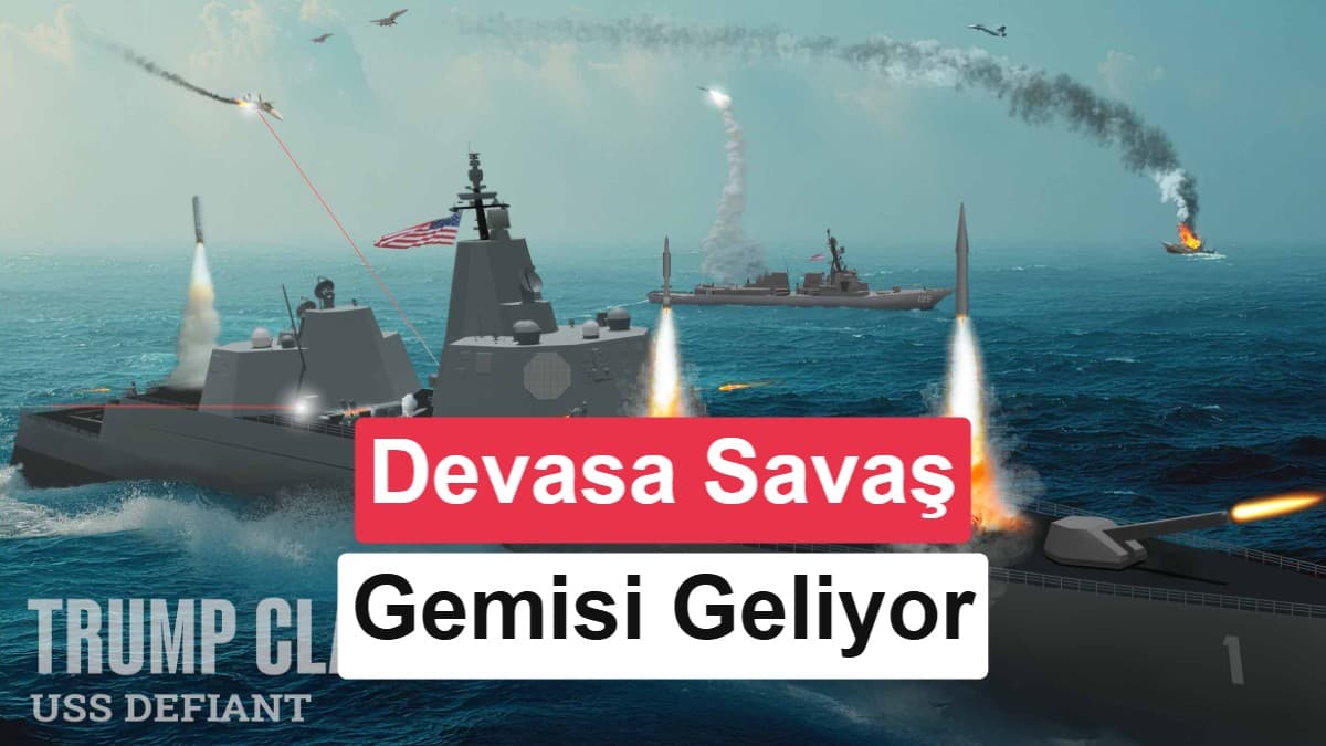 ABD'nin Yeni Savaş Gemileri 275 Milyar Dolara Mal Olabilir