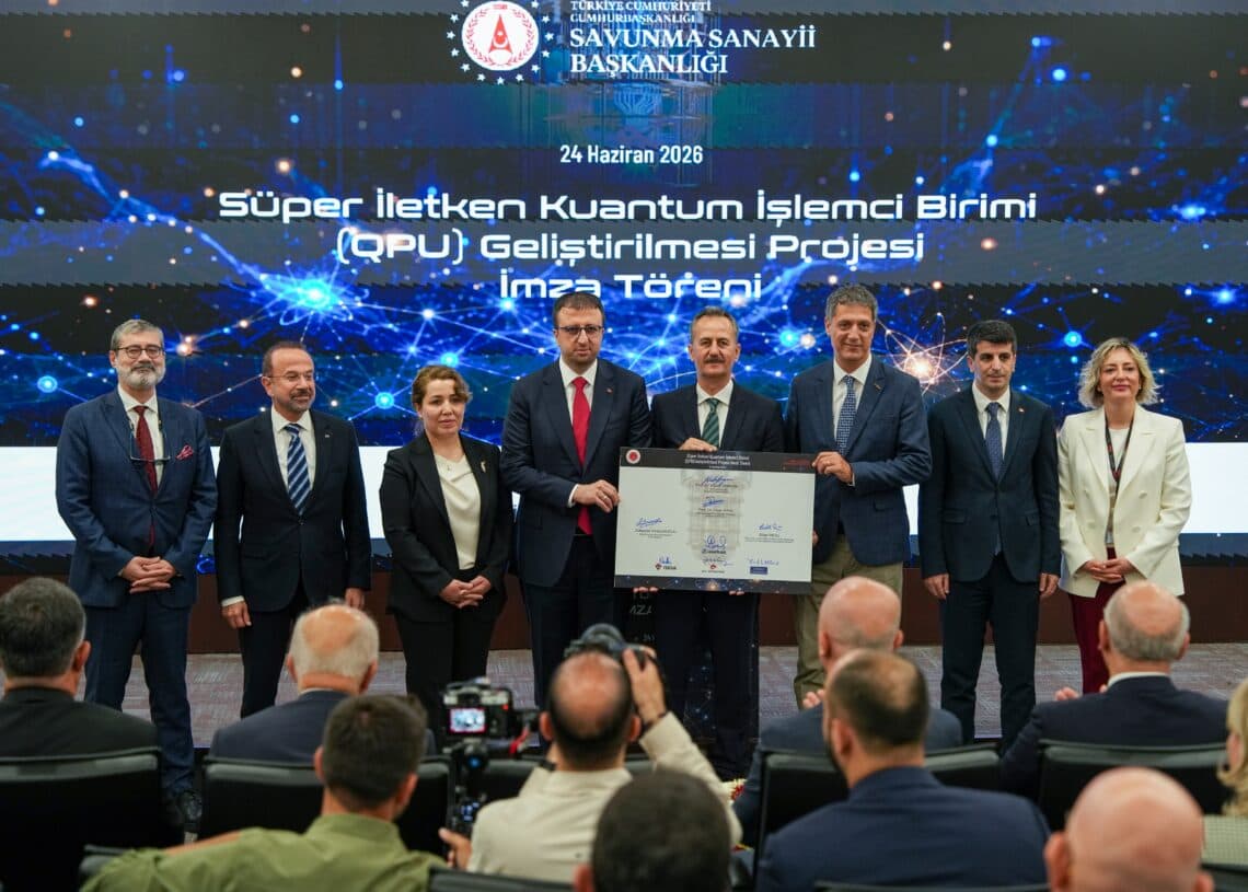 ASELSAN Süper İletken Kuantum İşlemci Birimi Geliştirecek
