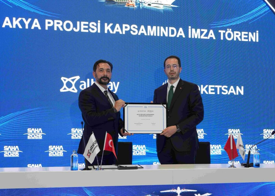 ROKETSAN VE ALTINAY SAVUNMA’DAN AKYA PROJESİNDE STRATEJİK GÜÇ BİRLİĞİ