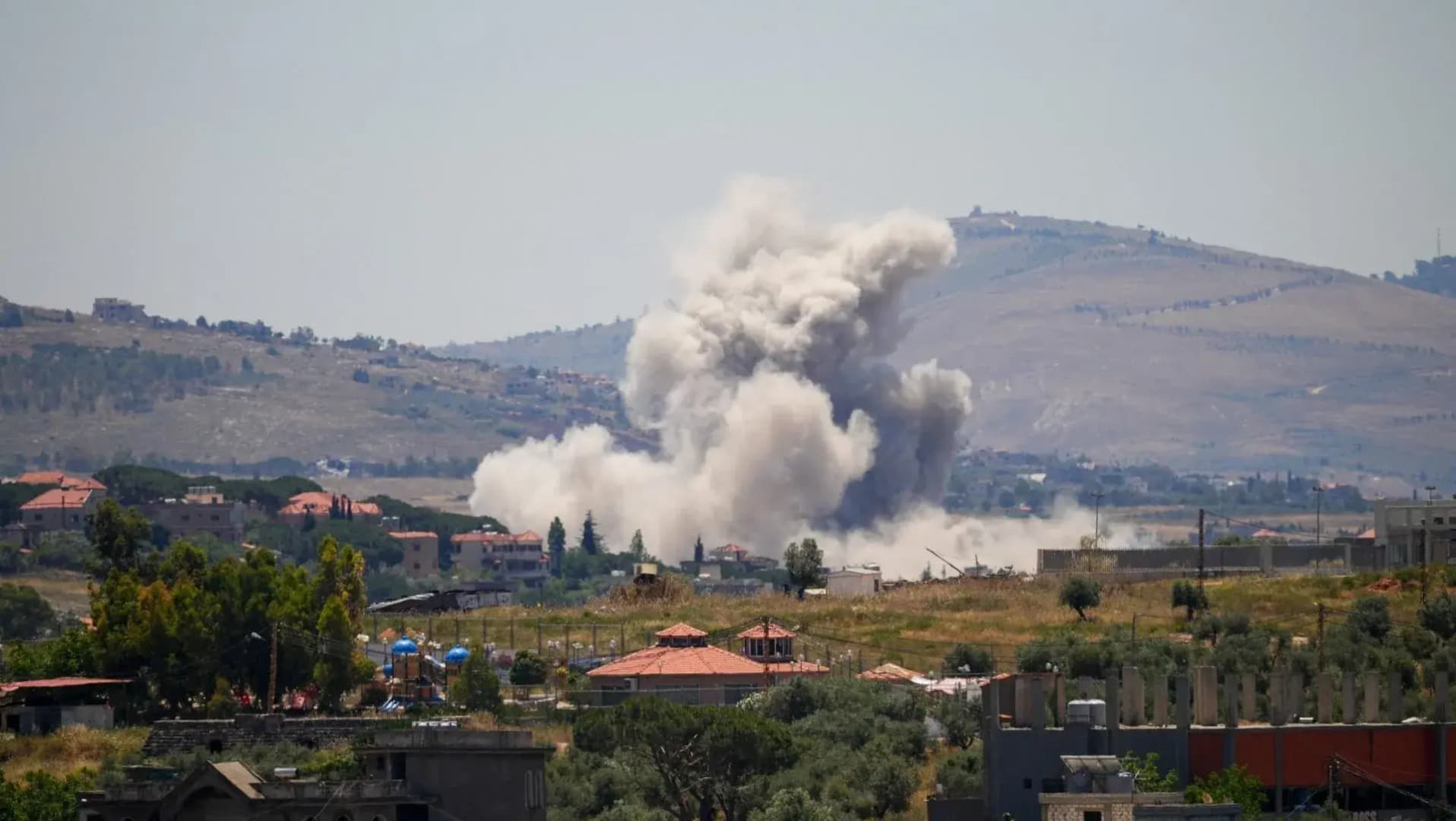 İsrail'in Lübnan'daki Hareketleri Artıyor