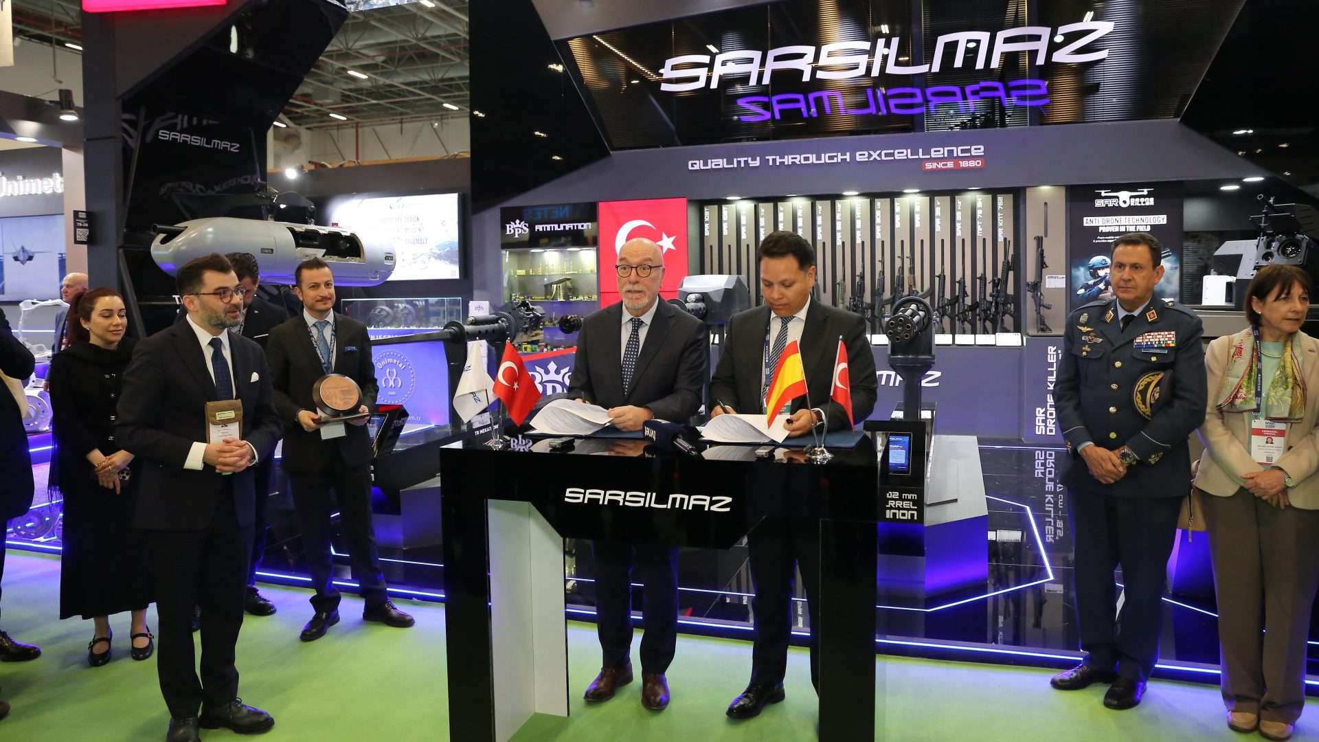 SARSILMAZ ve EM&E Grup, savunma teknolojilerinde stratejik iş birliğine gitti