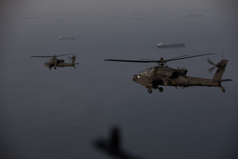 İran ABD’ye ait taarruz helikopterini düşürdü