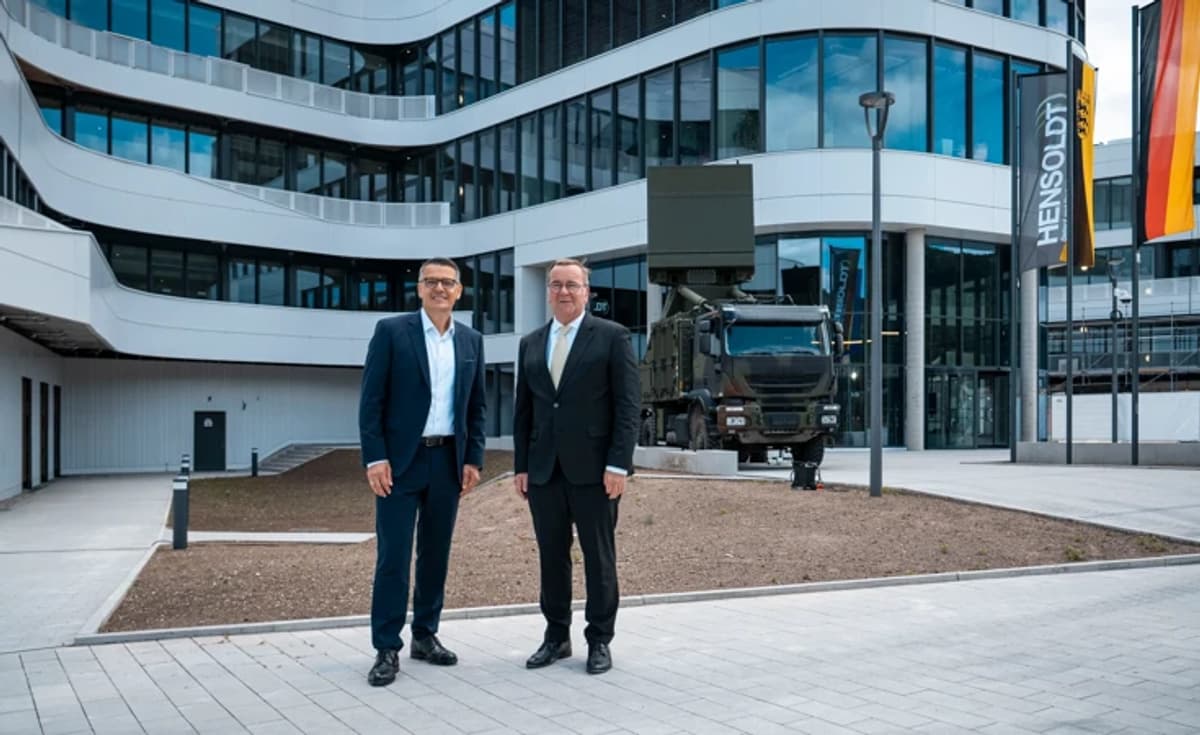 Savunma Sanayiiinde Yeni Atılım: HENSOLDT'in 300 Milyon Avro'luk Kampüsü
