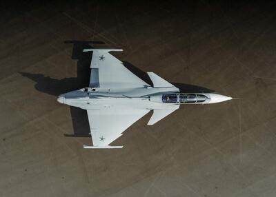 Saab, Brezilya için geliştirilen ilk çift koltuklu Gripen