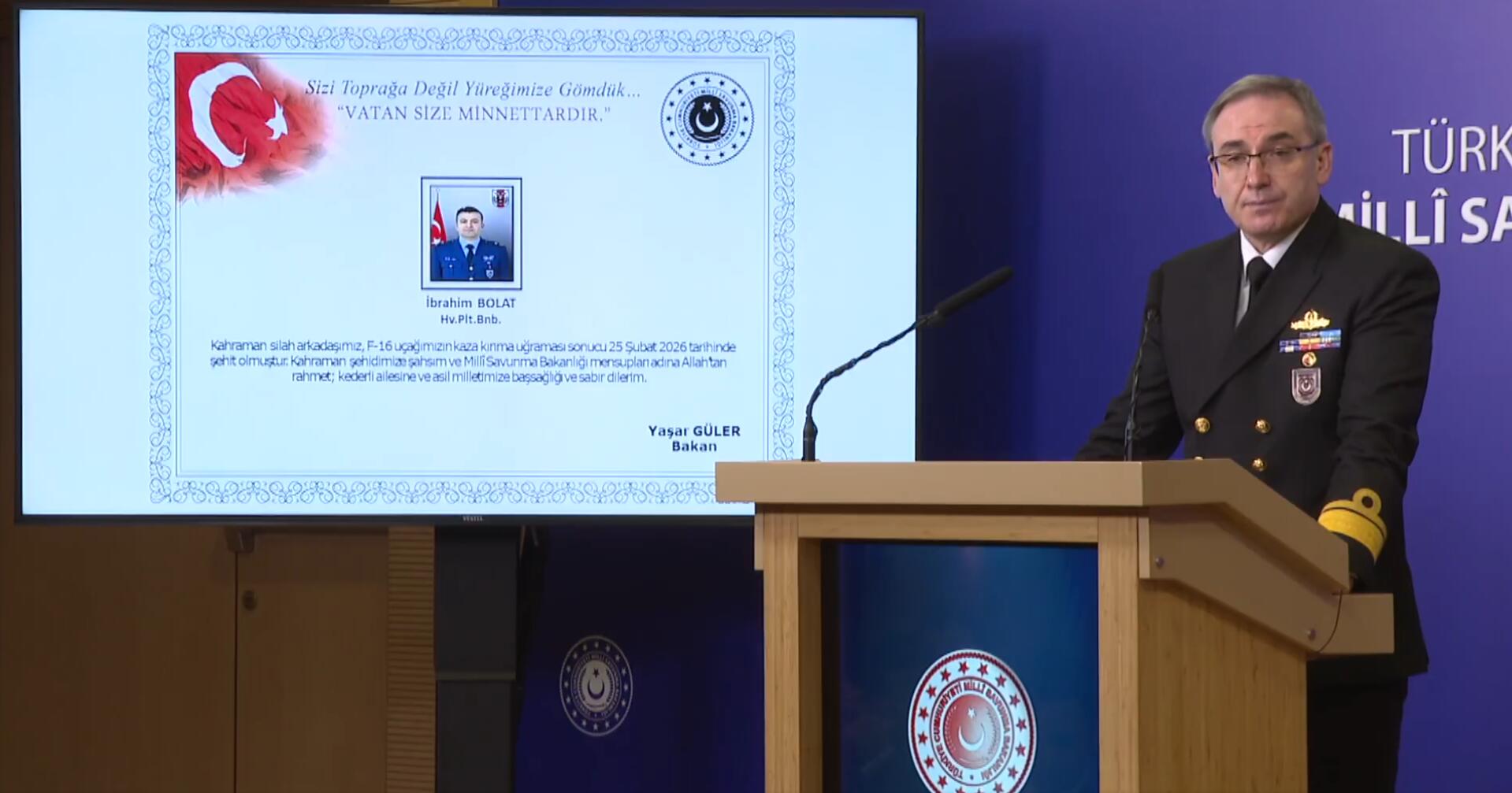 Balıkesir’de düşen F-16’nın kaza kırım incelemesi sürüyor