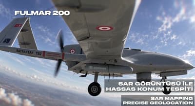 Bayraktar TB2'den ASELSAN ANTIDOT ED/Harp Podu ve FULMAR 200 SAR Podu ile Elektronik Taarruz!