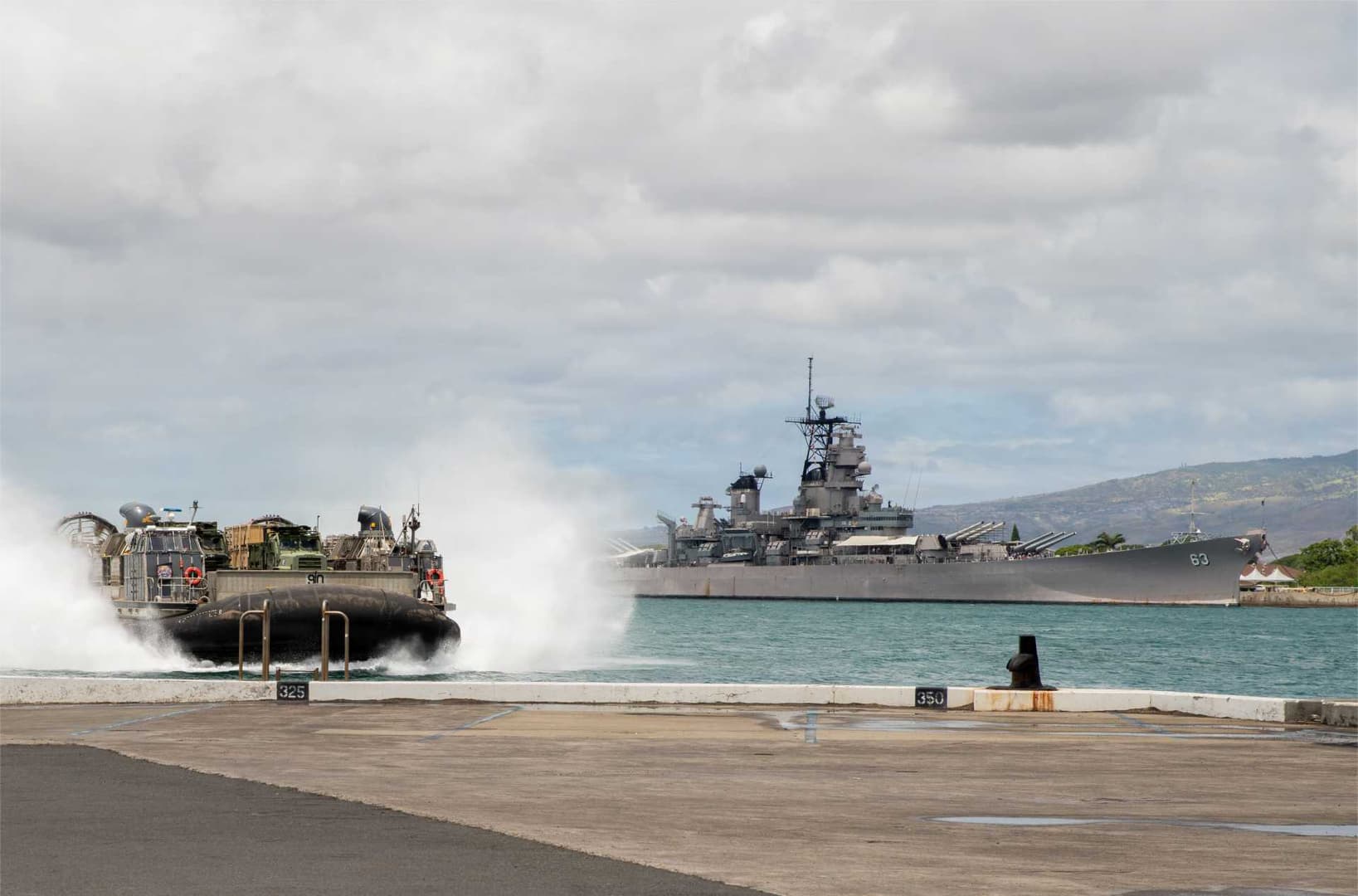 Pearl Harbor'da 2018'den Beri İlk Hava Yastığı Çıkarma
