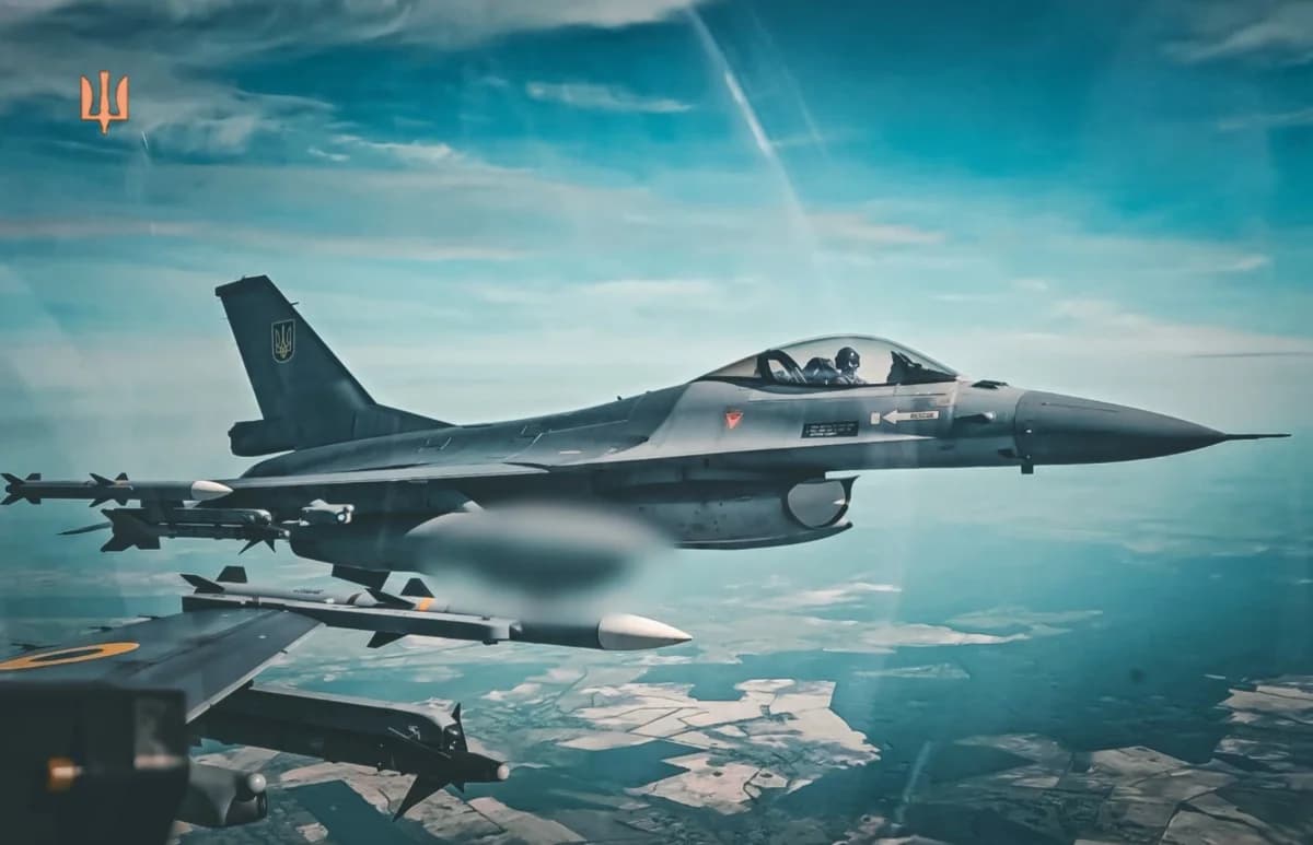 Ukrayna'nın F-16 Filosu, Seyir Füzelerine Karşı