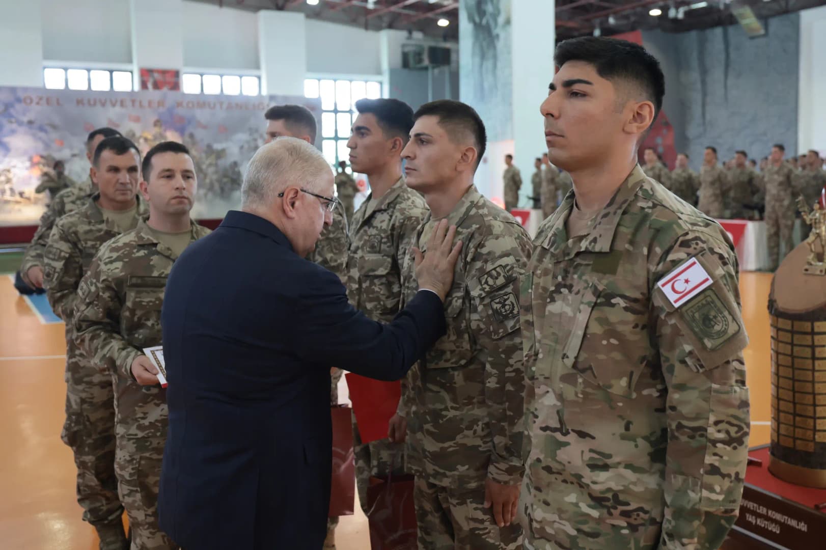 Bordo Bereliler Eğitimlerini Tamamladı