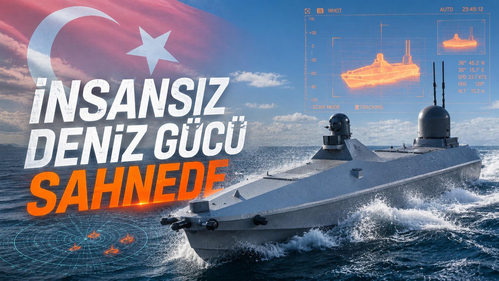 Mavi Vatan'ın otonom gücü: Kılıç 10, Kılıç 200 ve Tufan sahaya çıkıyor